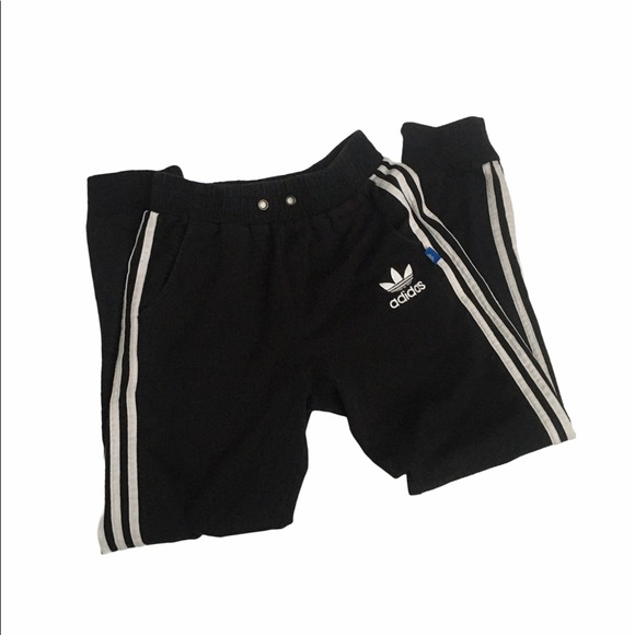 adidas Pants - Adidas sweatpants  black and white